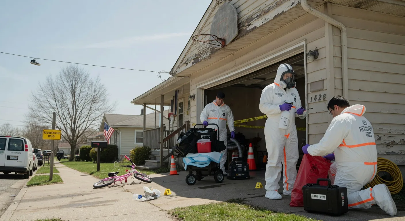 Biohazard Cleanup in Ashland, OH near me